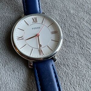 Fossil Watch Genuine Leather